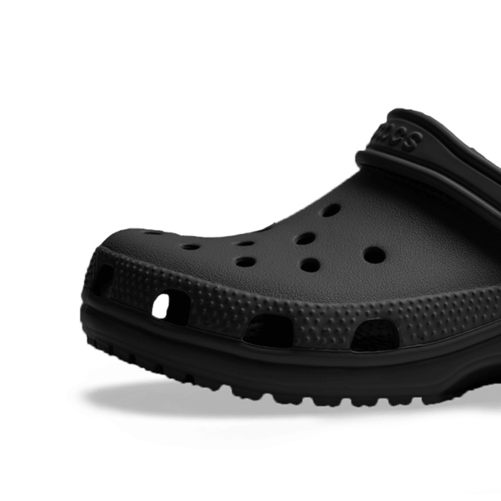 NWT CROCS Classic Clog in Black - Picture 6 of 6